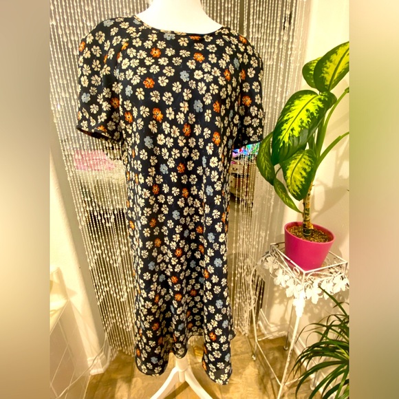 LIZ CLAIBORNE DRESS w/LINING - Picture 5 of 7